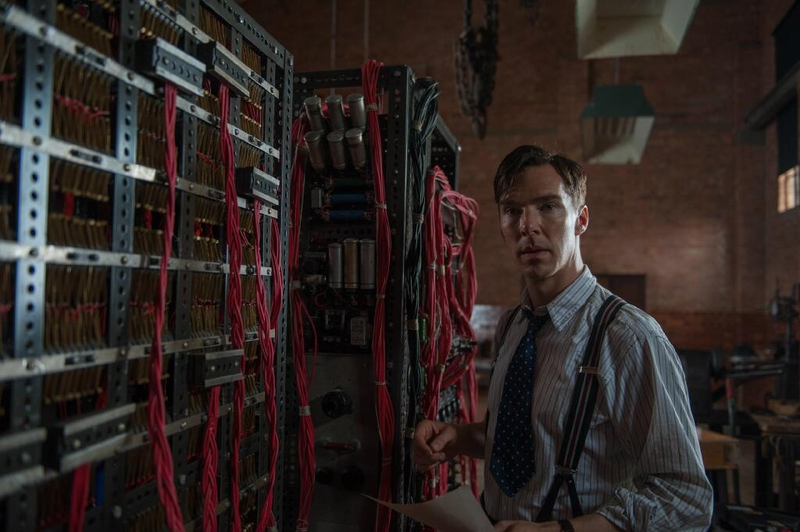 Illustration for article titled Benedict Cumberbatch as Alan Turing, the Father of Computer Science